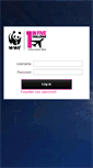 Mobile Screenshot of earthhourmap.wwf.org.uk